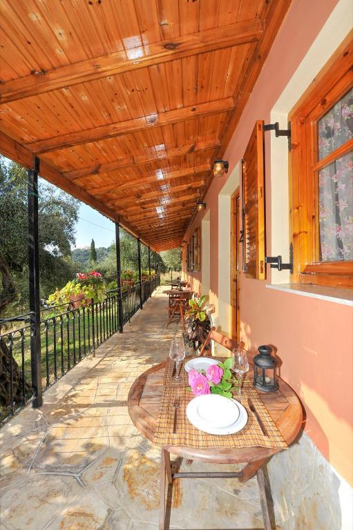 Pieros Studios Alipa Paleokastritsa Dış mekan fotoğraf